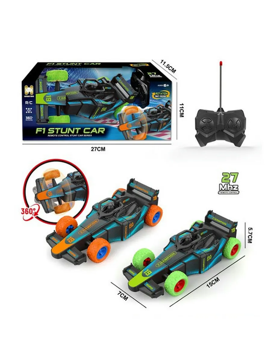 🏎️ Carro RC F1 Stunt 360° – ¡Velocidad, Acrobacias y Diversión Sin Límites!