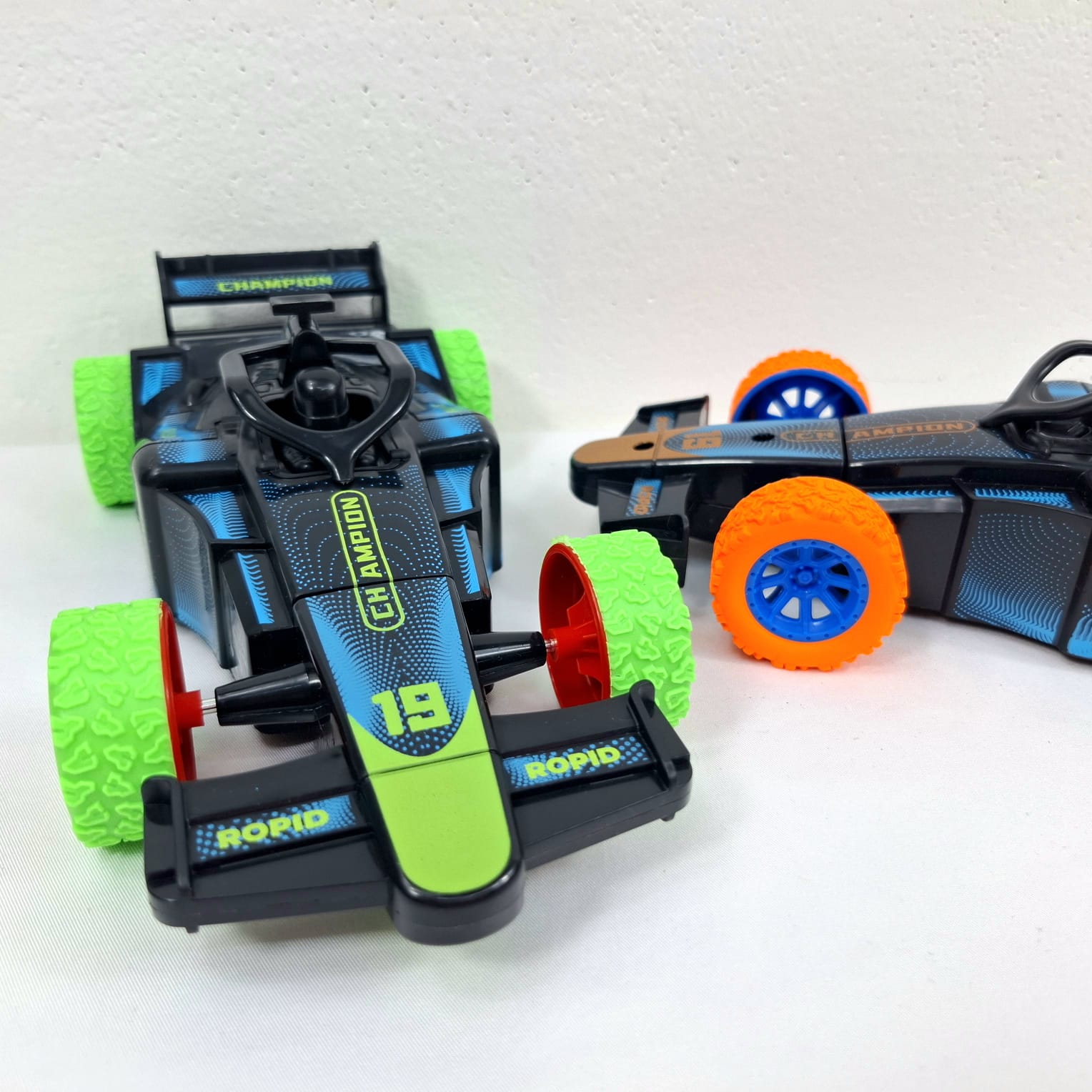 🏎️ Carro RC F1 Stunt 360° – ¡Velocidad, Acrobacias y Diversión Sin Límites!