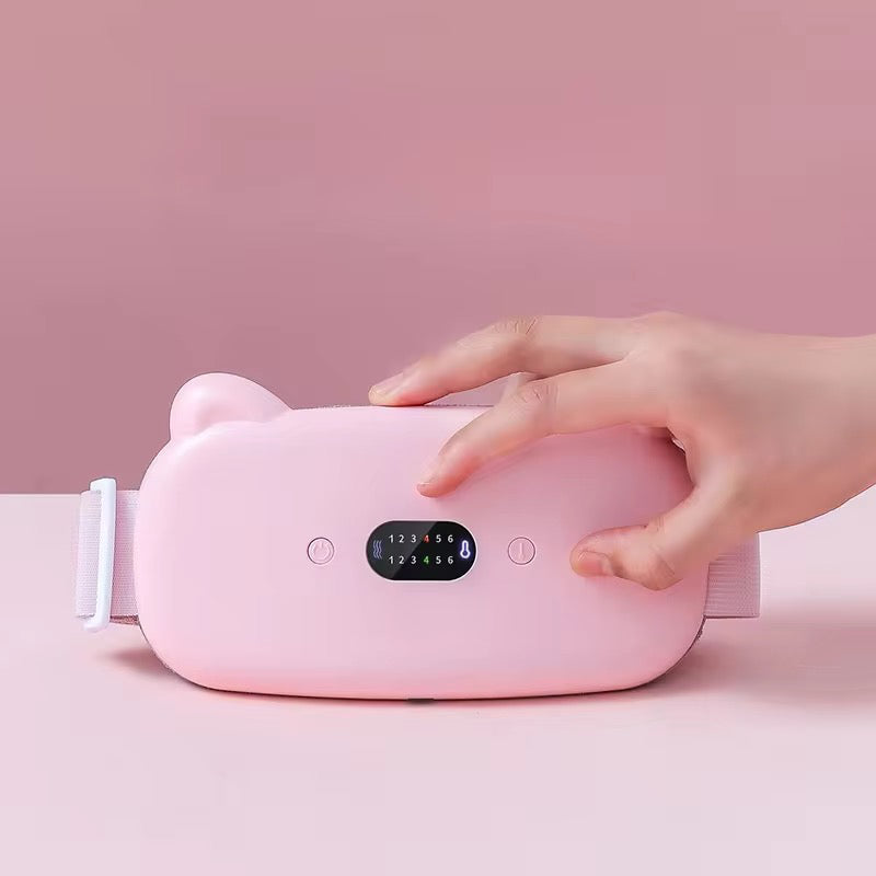 Cinturón Almohadilla Recargable Alivia Cólicos Menstruales NGD-02