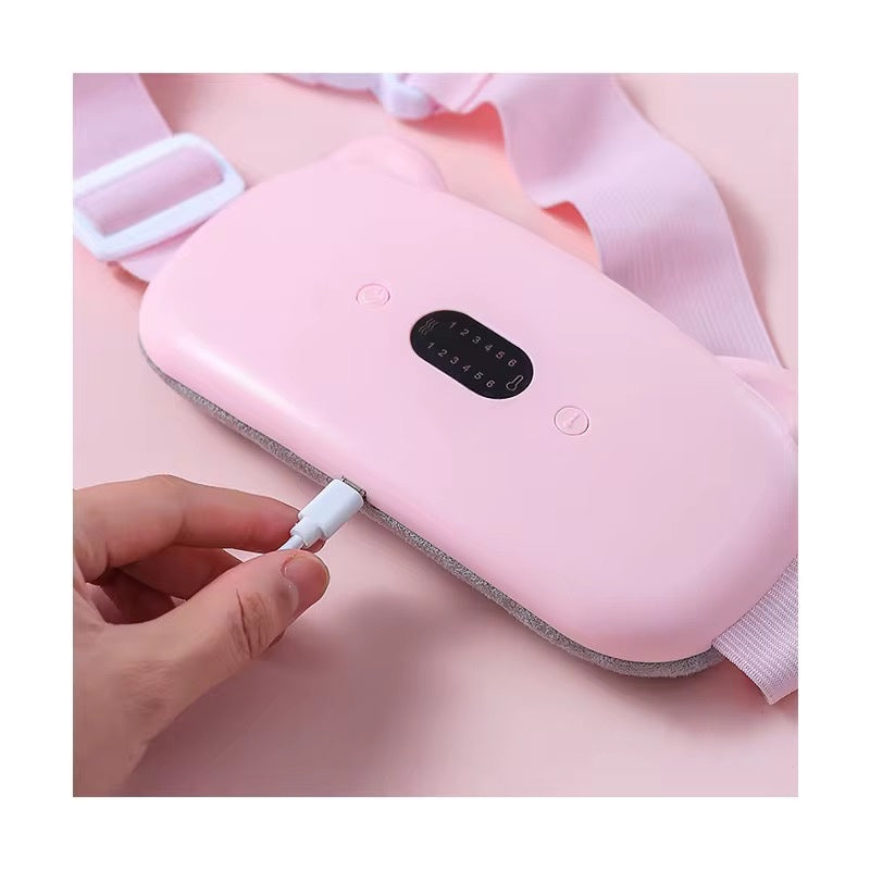 Cinturón Almohadilla Recargable Alivia Cólicos Menstruales NGD-02