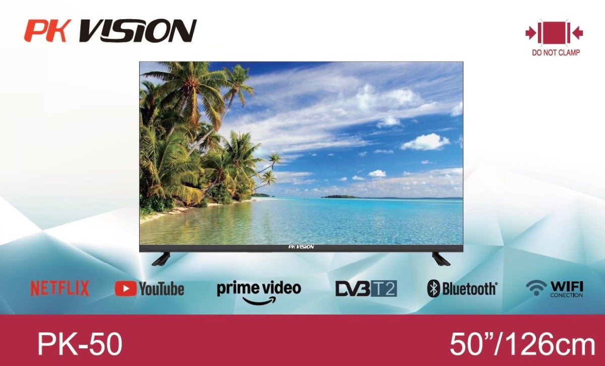 PK Vision PK-50 – Smart TV de 50" Full HD