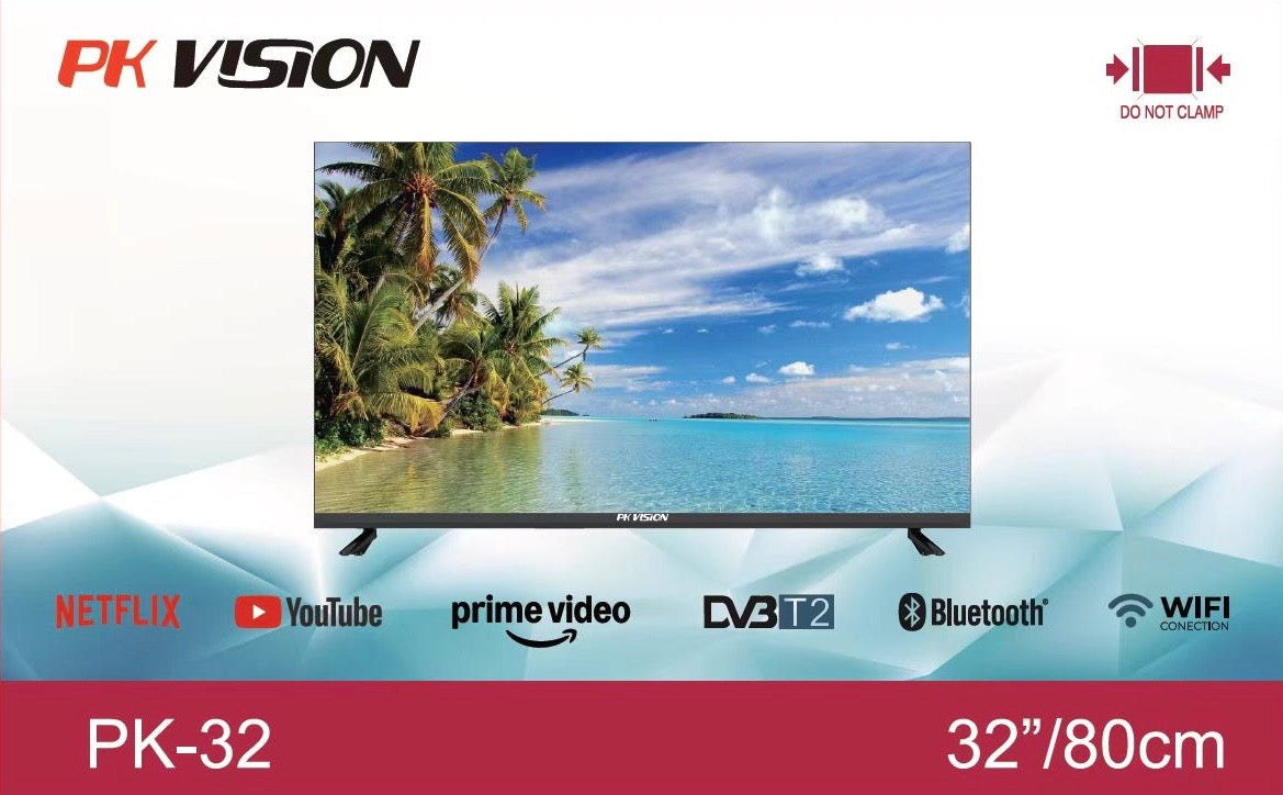 PK Vision PK-32 – Smart TV de 32" Full HD – SKU: PK-32