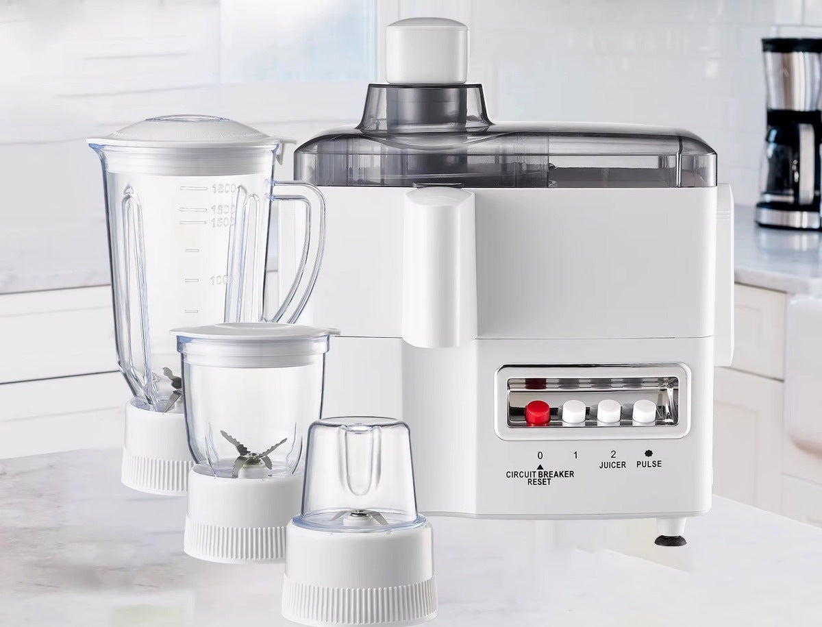 Extractor de Jugo Sokany 4 en 1 – Potencia y Versatilidad en tu Cocina