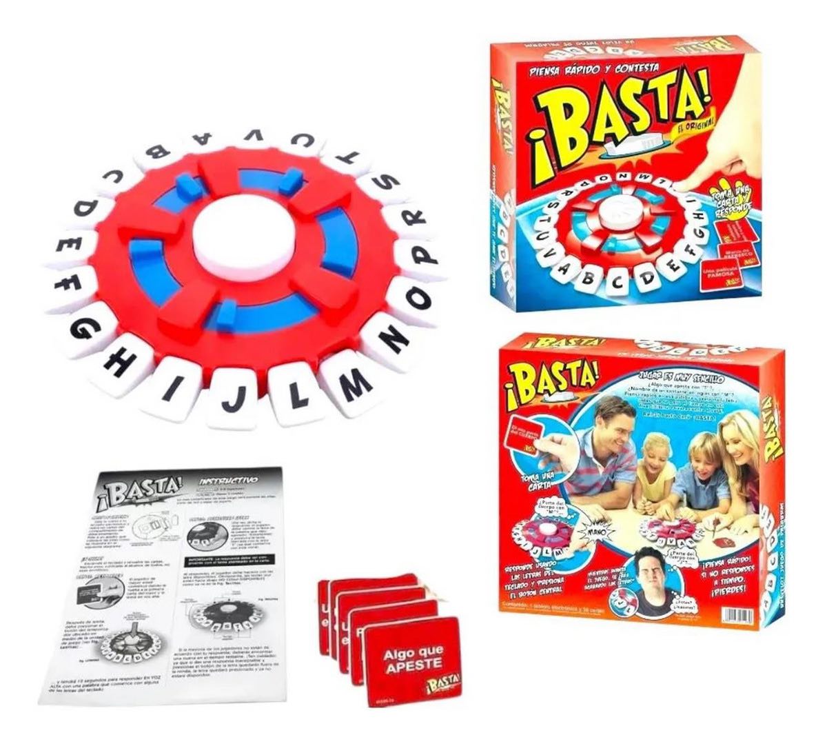 Juego ¡BASTA! – Diversión, Rapidez Mental y Risas Aseguradas