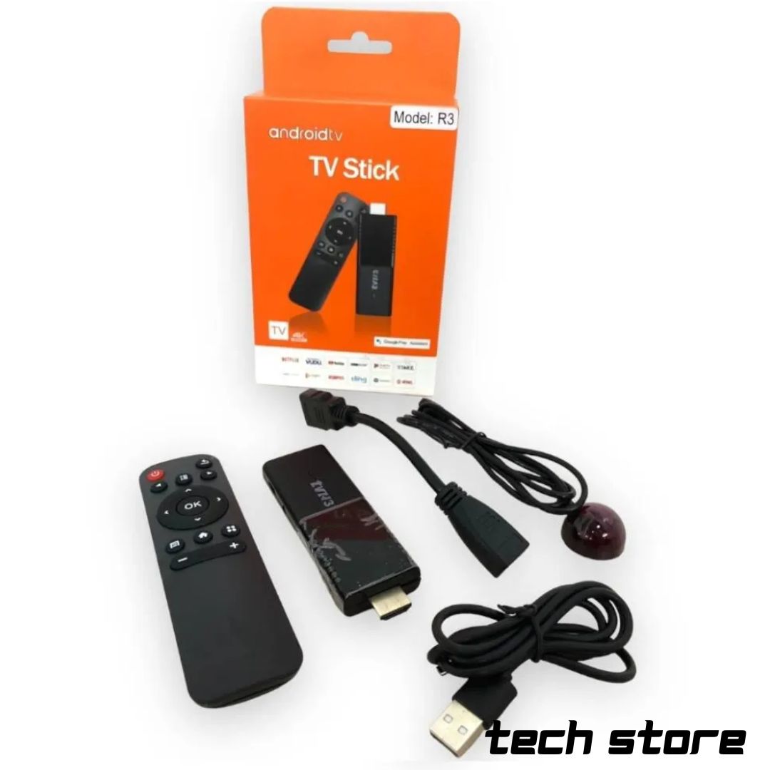 TV Stick Smart 4K Ultra HD Android 9.0