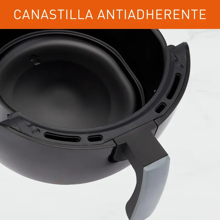 Freidora de aire IMUSA Esencial 3.2L Manual Negra