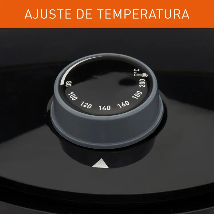 Freidora de aire IMUSA Esencial 3.2L Manual Negra