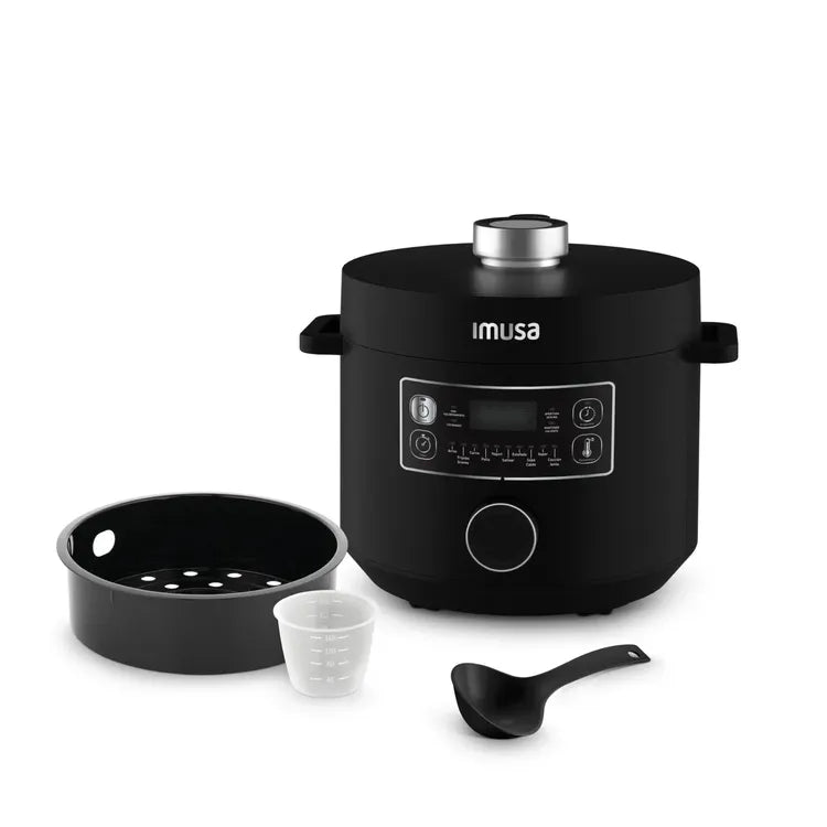 Olla Multifuncional IMUSA Multichef PRO 5L – Negra