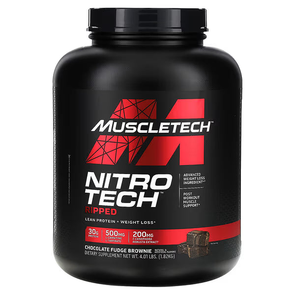 NITROTECH RIPPED – MUSCLETECH