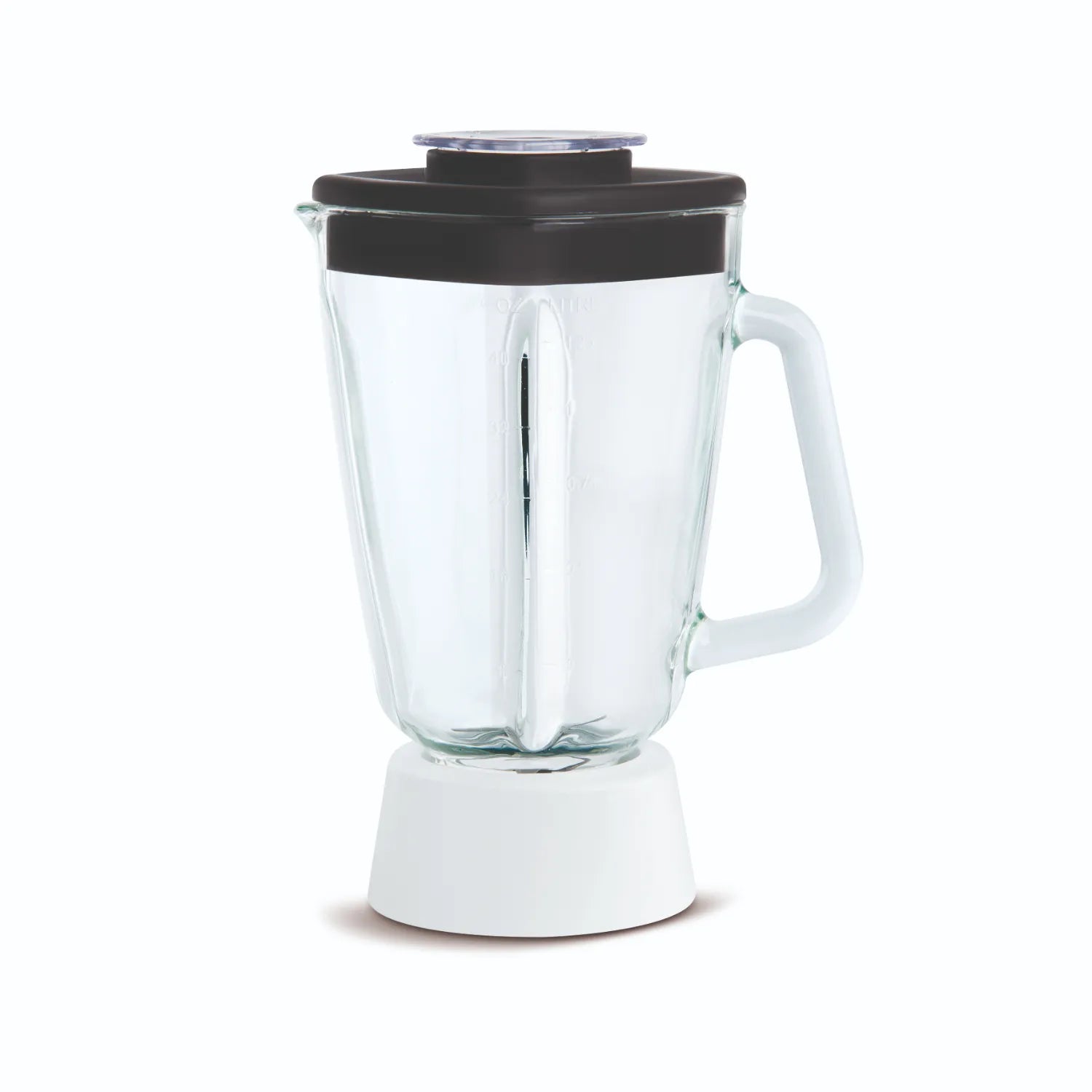 Licuadora IMUSA PowerMix 550W 5 Velocidades Vaso de Vidrio Blanca