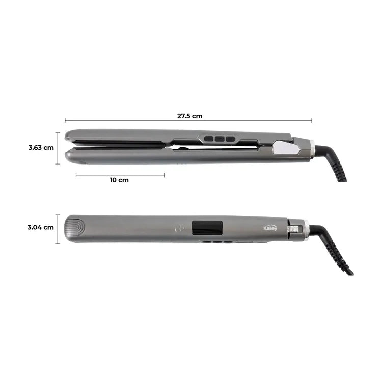 Plancha de cabello de cacao KALLEY K-PLC Plateado