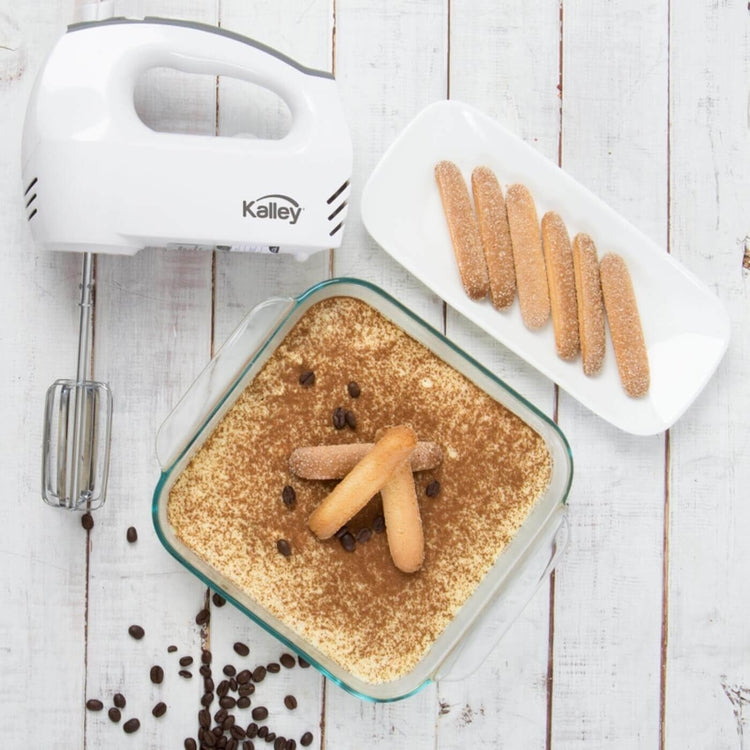 Batidora de Mano KALLEY K-MBAM30B01 Blanco