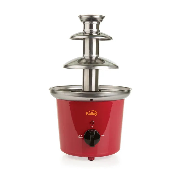 Fuente Chocolate KALLEY K-FCH190 S Plateado