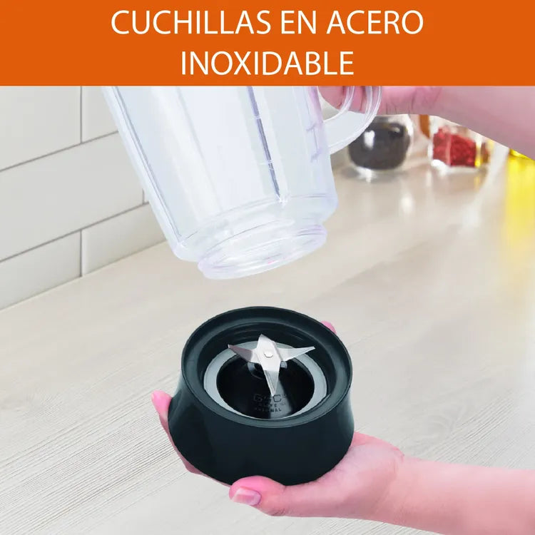 Licuadora IMUSA Powermix Negra