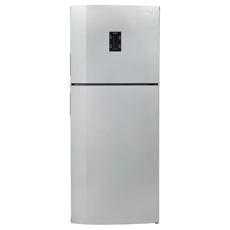 Nevera HACEB No Frost 391L N404 Inox con Panel Digital y Manija Integrada