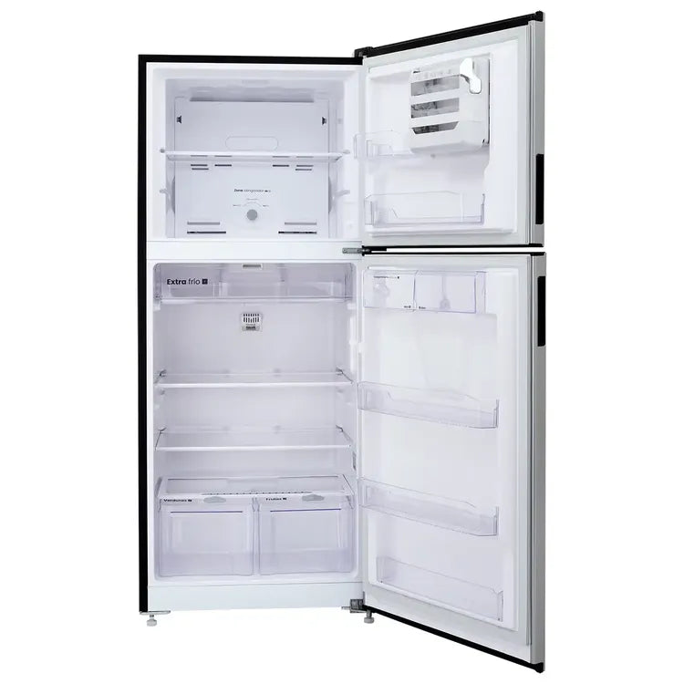 Nevera HACEB No Frost 391L N404 Inox con Panel Digital y Manija Integrada