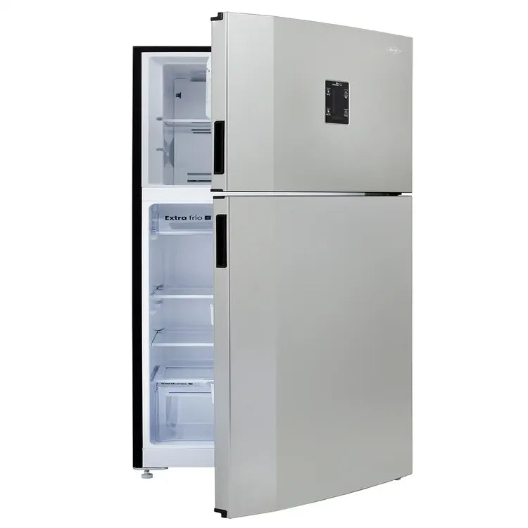 Nevera HACEB No Frost 391L N404 Inox con Panel Digital y Manija Integrada