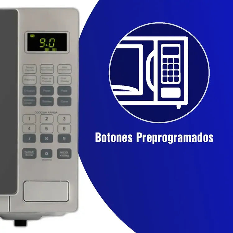 Horno Microondas KALLEY 1.1 Pies K-MW11G Gris