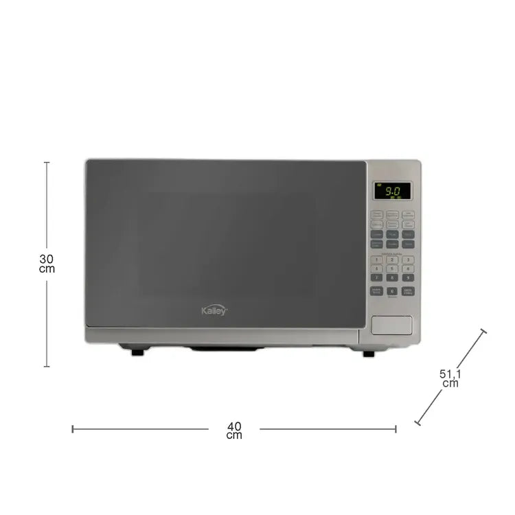 Horno Microondas KALLEY 1.1 Pies K-MW11G Gris