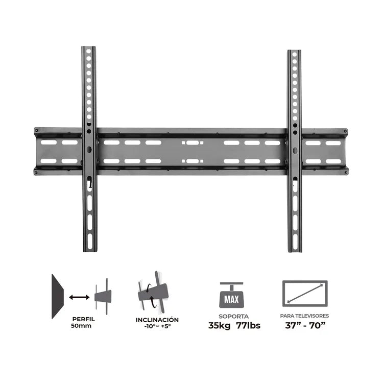 Base KALLEY Fija Universal para televisores de 37" a 70"