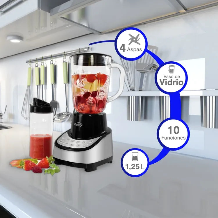 Licuadora KALLEY K-MLV700TP Negro