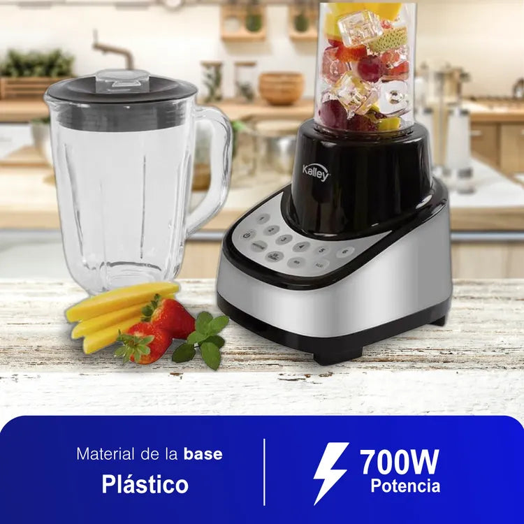 Licuadora KALLEY K-MLV700TP Negro