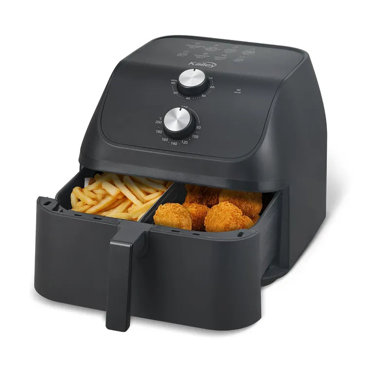 Freidora de Aire KALLEY 7.5 Litros K-MAF75 Negro