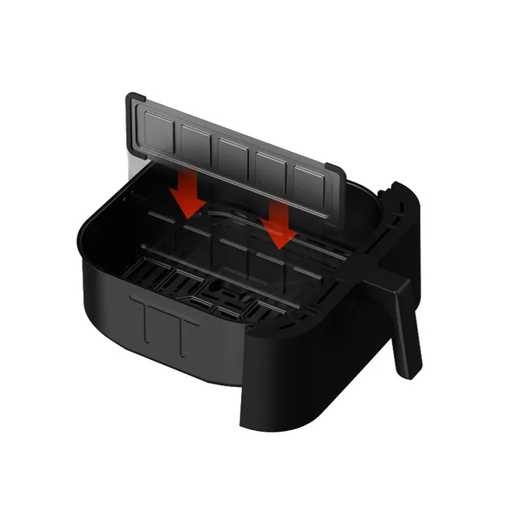 Freidora de Aire KALLEY 7.5 Litros K-MAF75 Negro