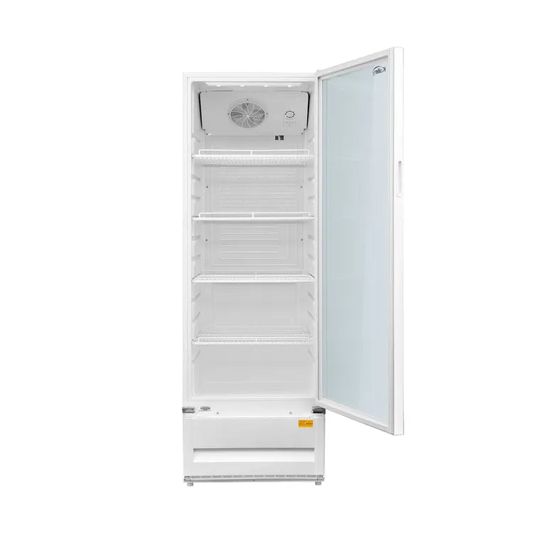 Nevera Vitrina KALLEY Frost Una puerta 309 Litros K-SC309L2 Blanco