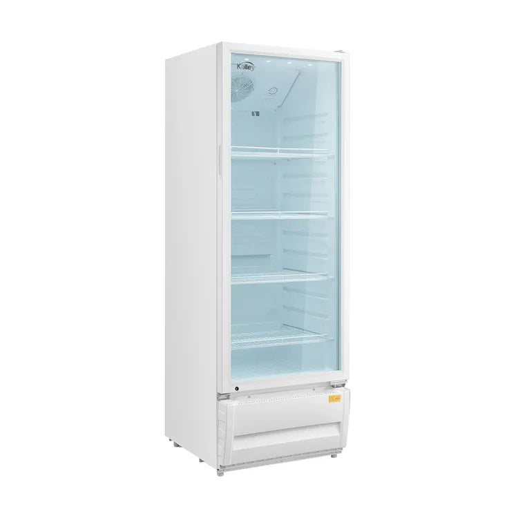 Nevera Vitrina KALLEY Frost Una puerta 309 Litros K-SC309L2 Blanco