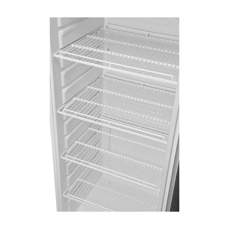 Nevera Vitrina KALLEY Frost Una puerta 309 Litros K-SC309L2 Blanco