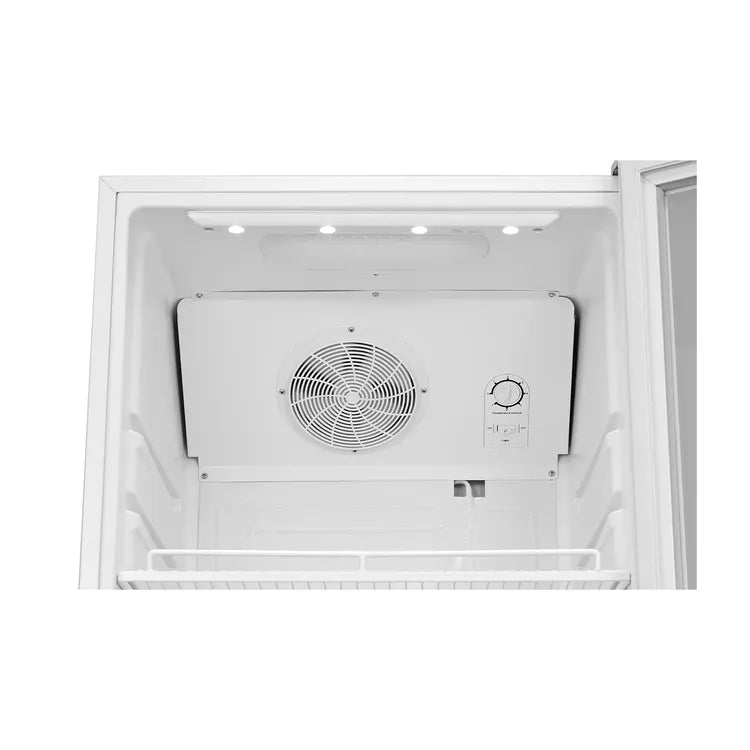 Nevera Vitrina KALLEY Frost Una puerta 309 Litros K-SC309L2 Blanco