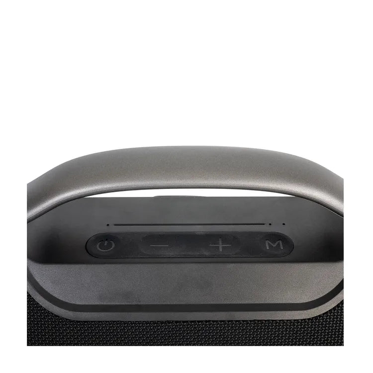 Parlante KALLEY Inalámbrico Bluetooth Puerto USB|Puerto Auxiliar 3.5mm K-PBOOM 40W Negro