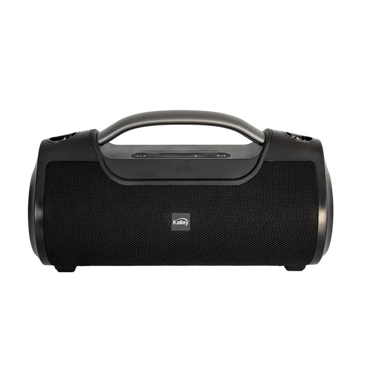 Parlante KALLEY Inalámbrico Bluetooth Puerto USB|Puerto Auxiliar 3.5mm K-PBOOM 40W Negro