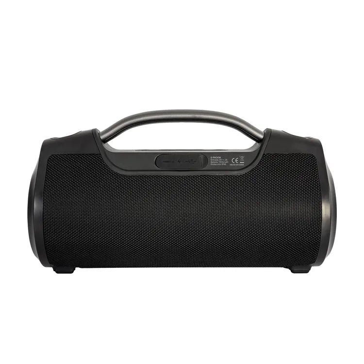Parlante KALLEY Inalámbrico Bluetooth Puerto USB|Puerto Auxiliar 3.5mm K-PBOOM 40W Negro