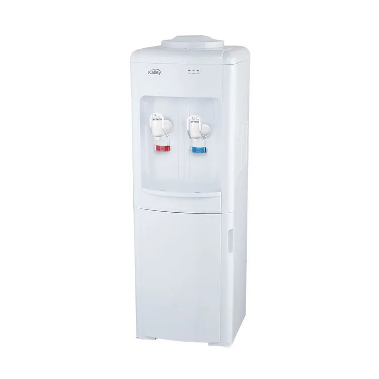 Dispensador de agua KALLEY de piso para red hidraulica K-DAF Blanco