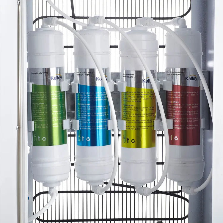 Dispensador de agua KALLEY de piso para red hidraulica K-DAF Blanco