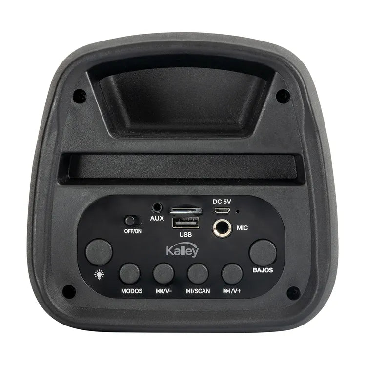 Parlante Kalley Bluetooth K-P5 5W Negro