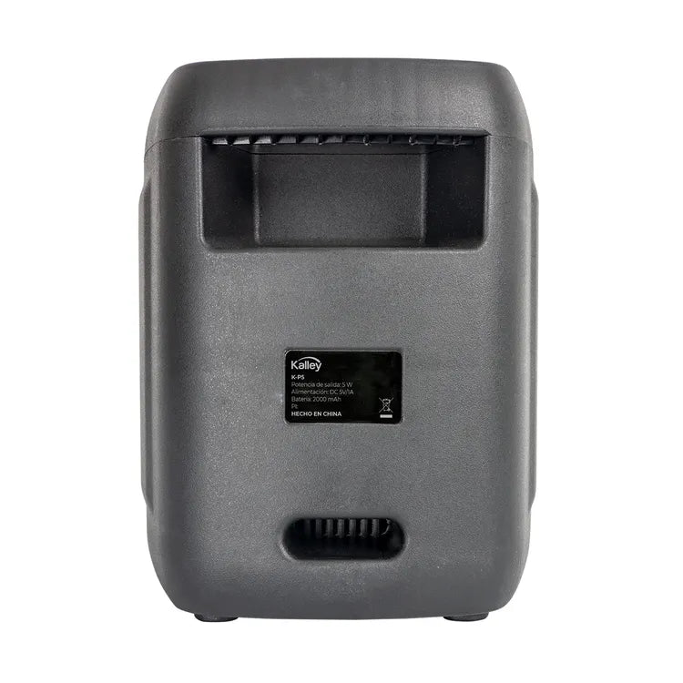 Parlante Kalley Bluetooth K-P5 5W Negro