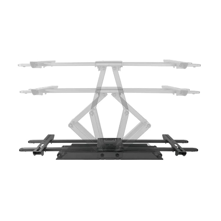 Base KALLEY Escualizable Doble Brazo Flexible K-BF3780 para televisores 37” y 80”
