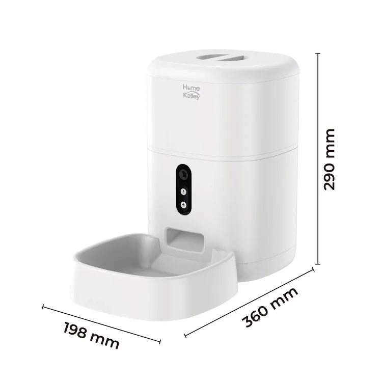 Comedero Inteligente para Mascotas Kalley 4 Litros