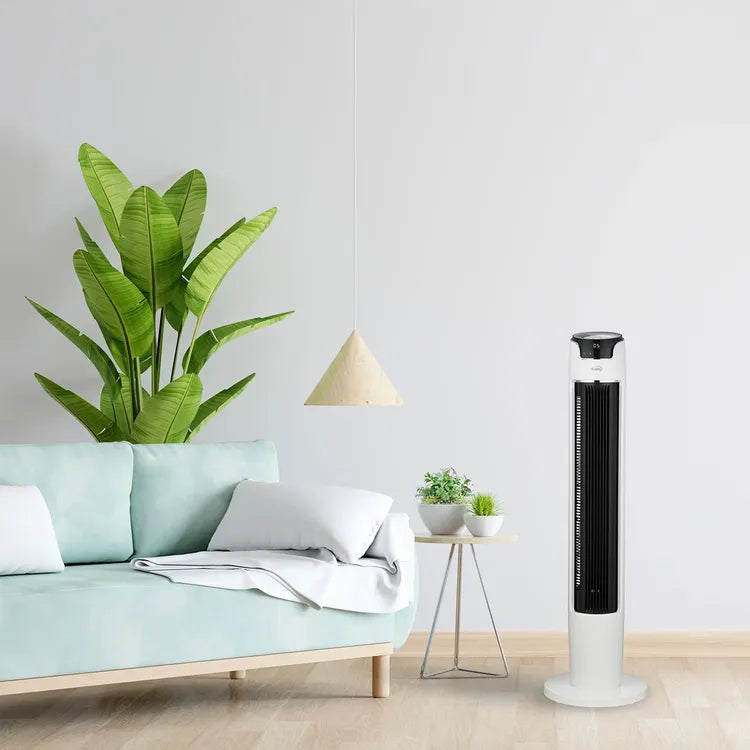Ventilador de Piso KALLEY Torre K-TFB Blanco