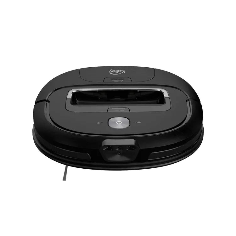 Aspiradora KALLEY Robótica K-MAR1500 2 en 1 WIFI Negro