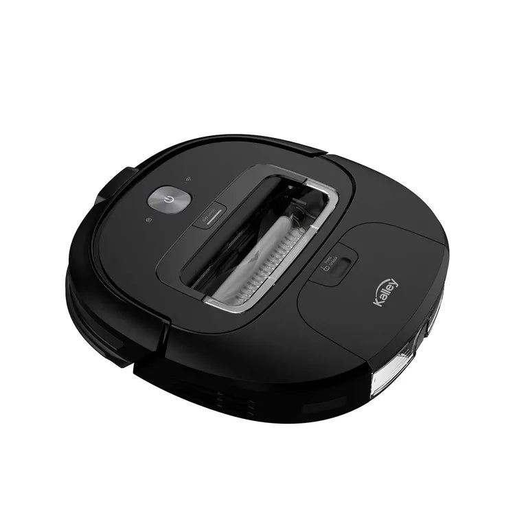 Aspiradora KALLEY Robótica K-MAR1500 2 en 1 WIFI Negro