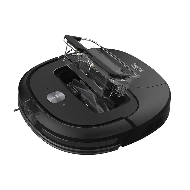Aspiradora KALLEY Robótica K-MAR1500 2 en 1 WIFI Negro
