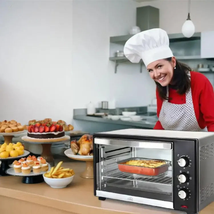 Horno Tostador 46L KALLEY K-HE46L Negro
