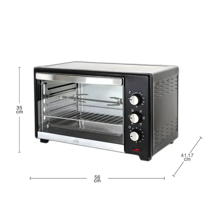 Horno Tostador 46L KALLEY K-HE46L Negro