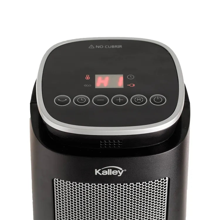 Calentador de Ambiente Torre KALLEY K-CAT Negro