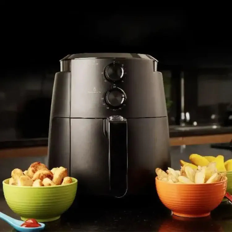 Freidora de Aire KALLEY 3.5Litros K-MAF35 Negro