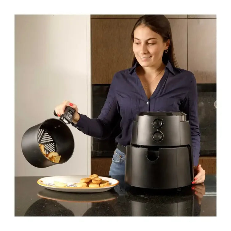Freidora de Aire KALLEY 3.5Litros K-MAF35 Negro
